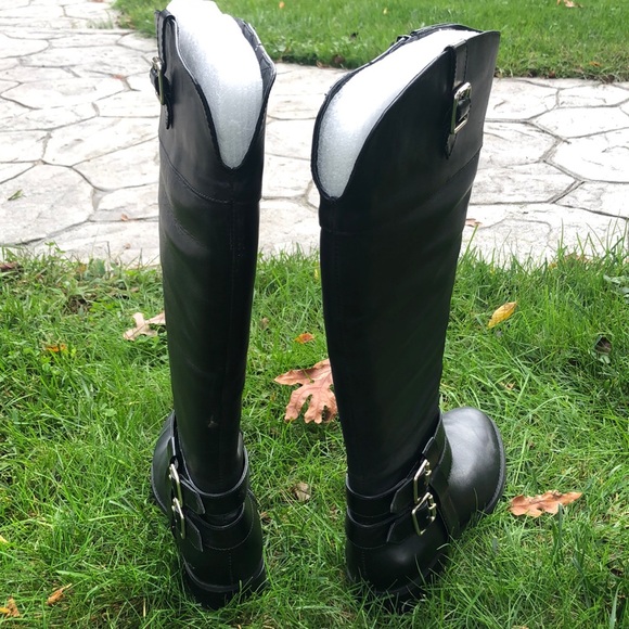 INC  Wide Calf Boots - Picture 5 of 6